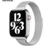Sonique ������� Stainless Steel Milanese Slim ��� Apple Watch (38/40/41MM) �����