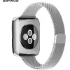 Sonique ������� Stainless Steel Milanese Slim ��� Apple Watch (42/44/45/49MM) �����