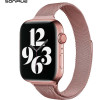 Sonique ������� Stainless Steel Milanese Slim ��� Apple Watch (42/44/45/49MM) ��� �����