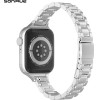 Sonique ������� Stainless Steel Slim Bracelet Classic ��� Apple Watch (38/40/41MM) �����