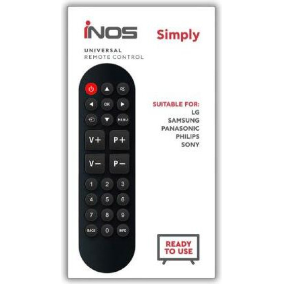 iNOS ��������������� Simply ��� Samsung, LG, Sony, Philips & Panasonic Tvs (Ready To Use)