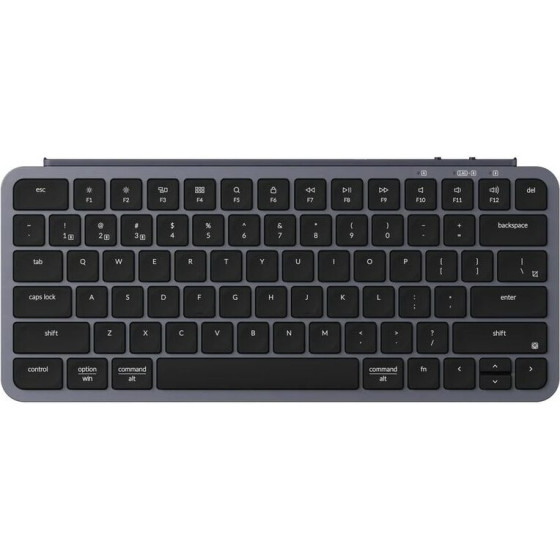 Keychron B1 Pro Ultraslim Mini Wireless Bt Keyboard Zmk Online Customization Gray Us Lay - (B1P-K1)