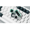 Keychron Q1 He Qmk White Wireless Custom Hall Effect Keyboard Purple Switch Us Layout - (Q1H-P1)