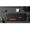 Lemokey X1 QMK/Via Wired 80% Mechanical Keyboard - Brown Switch Us Layout - (X1-A3)