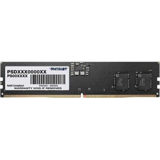 Patriot Signature Line 16GB DDR5 Ram �� �������� 5200 ��� Desktop - (PSD516G520081)