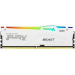 Kingston Memory Fury Beast White Rgb DDR5, 6000MT/s, 32GB - (KF560C30BWA-32)