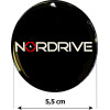 Race Axion Nordrive ����������� ������ 5,5 Cm �����/�AY�O/Kokkino ������� - 4 ���. - (���.NORDRIVE/2)