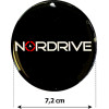 Race Axion Nordrive ����������� ������ 7,2 Cm �����/�AY�O/Kokkino ������� - 4 ���. - (���.NORDRIVE/5)
