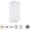 GloboStar Loft ��������� ������ - ������ ����������/���������� ����� Led 18W 1890lm 120� AC175-265V ��������� IP65 - �������� ���� - ������ ����� 4500K - �24.5 x �11 x �9.5cm - ����� - Bridgelux Chip - 3 ������ ������� - (60760)