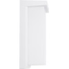 GloboStar Loft ��������� ������ - ������ ����������/���������� ����� Led 18W 1890lm 120� AC175-265V ��������� IP65 - �������� ���� - ������ ����� 4500K - �24.5 x �11 x �9.5cm - ����� - Bridgelux Chip - 3 ������ ������� - (60760)