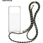 Sonique ���� ��������� �� ������� Armor Clear Xiaomi Poco X6 Pro 5G Rainbow �������