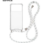 Sonique ���� ��������� �� ������� Armor Clear Xiaomi Poco X6 Pro 5G Rainbow �����