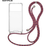 Sonique ���� ��������� �� ������� Armor Clear Xiaomi Poco X6 Pro 5G Rainbow �������