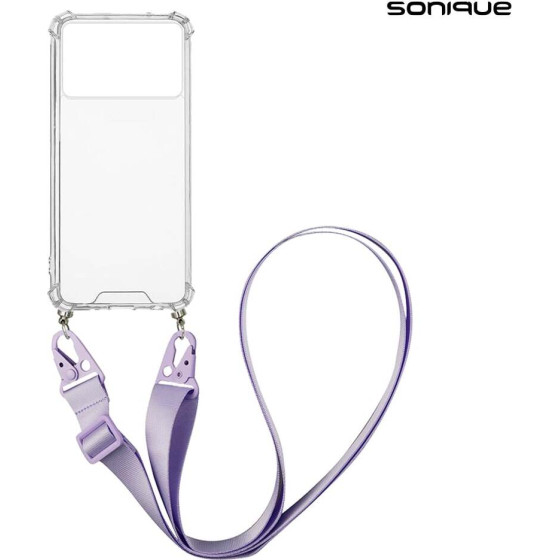 Sonique ���� ��������� �� Strap Armor Clear Xiaomi Poco X6 Pro 5G ����