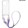 Sonique ���� ��������� �� Strap Armor Clear Xiaomi Redmi Note 13 Pro 4G / Poco M6 Pro 4G ����