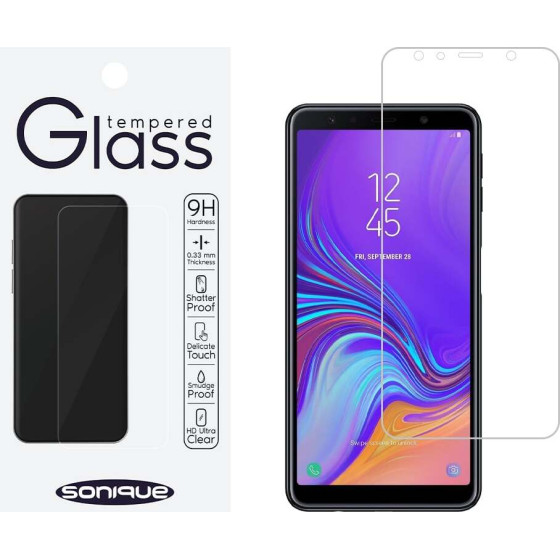 Sonique Hardy Glass Premium Series Hd 9H Samsung Galaxy A7 2018