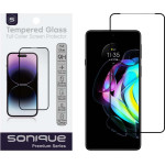 Sonique Hardy Glass Premium Series Hd Full Cover 9H Motorola Edge 20 5G �����