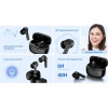 Riversong True Wireless Earbuds Utopia H5 Black - (EA271)