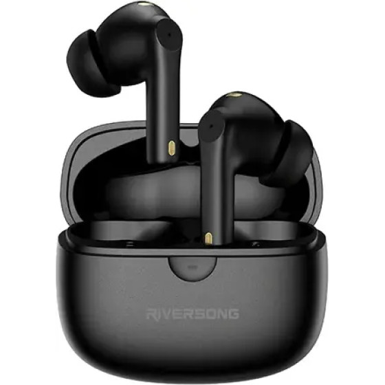 Riversong True Wireless Earbuds Utopia H5 Black - (EA271)