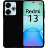 Vivid Set Matte Case Black + Full Face Tempered Glass Redmi 13 4G Black - (VIMAT392GLASSBK)