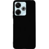 Vivid Set Matte Case Black + Full Face Tempered Glass Redmi 13 4G Black - (VIMAT392GLASSBK)