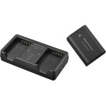 Olympus SBCX-1 Kit Of Li-Ion Battery BLX-1 And Charger BCX-1 - (V6560050E000)