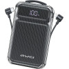 Awei Powerbank - P89K - 10.000mAh - 007665 - Black - (007665_b)