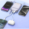 Awei Powerbank - P89K - 10.000mAh - 007665 - Black - (007665_b)