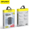 Awei Powerbank - P89K - 10.000mAh - 007665 - Black - (007665_b)
