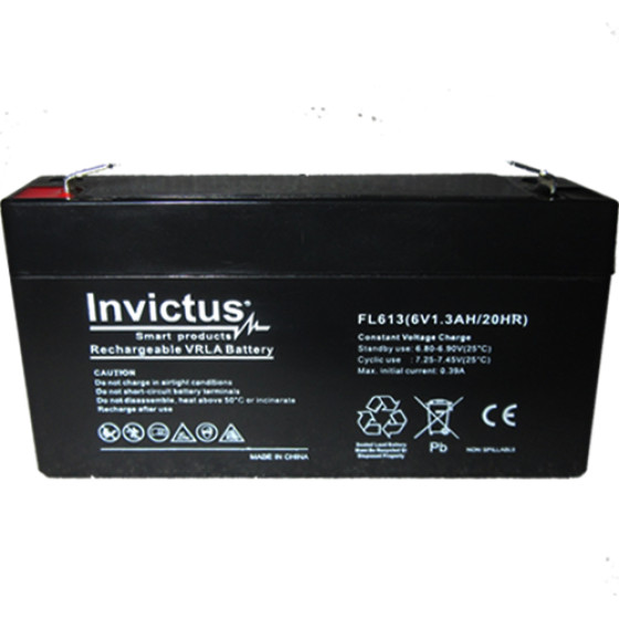 Invictus FL6-1,3 �������� �������� 1,3AH 6V