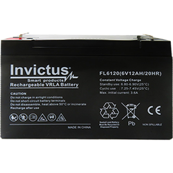 Invictus FL6-12 �������� �������� 12AH 6V