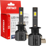 AMiO ������ Led Full Can Bus H1 12V 44W 6.500K 3.936lm Csp X4 Series Aviator Plug & Play ���� - 2 ���. - (03761)