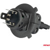 AMiO ������ Led Full Can Bus H4 12V 44W 6.500K 3.936lm Csp X4 Series Aviator Plug & Play ���� - 2 ���. - (03763)