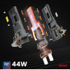 AMiO ������ Led Full Can Bus H7 12V 44W 6.500K 3.936lm Csp X4 Series Aviator Plug & Play ���� - 2 ���. - (03764)