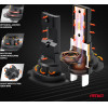 AMiO ������ Led Full Can Bus H7 12V 44W 6.500K 3.936lm Csp X4 Series Aviator Plug & Play ���� - 2 ���. - (03764)