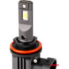 AMiO ������ Led H8/�9/�11 12V 44W 6.500K 3.936lm X4 Series Aviator Plug & Play ���� - 2 ���. - (03765)