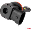 AMiO ������ Led H8/�9/�11 12V 44W 6.500K 3.936lm X4 Series Aviator Plug & Play ���� - 2 ���. - (03765)