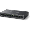 Mercusys 10-Port 10 100MBps Desktop Switch With 8-Port PoE+ - (MS110P)