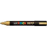 Uni-Ball ���������� Posca Pc-5M Medium Gold - (PC5MMGLD)