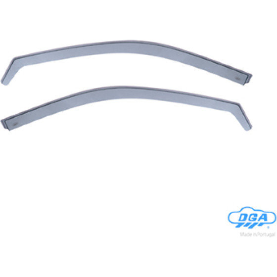 DGA ������� ���������� ������������� ��� Audi A3 3D 1996-2003 / S3 3D 1999-2003 ��� �������� ���� �������� ����� (Cast Acrylic GLASS) - 2 ���. - (02004)