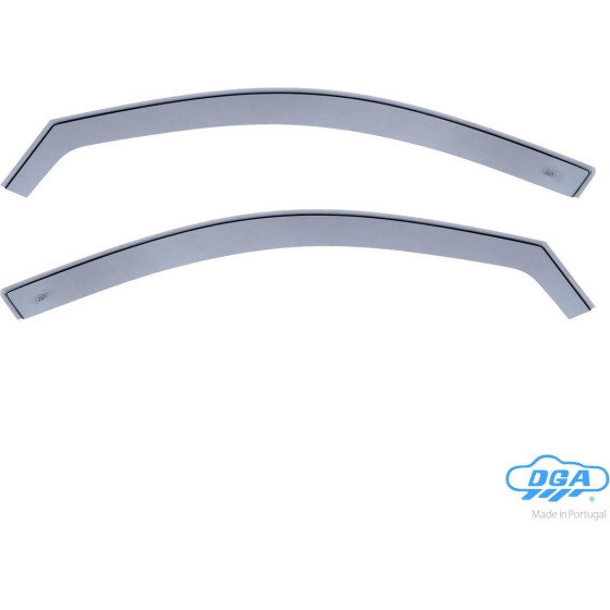 DGA ������� ���������� ������������� ��� Audi A3 5D 2004-2015 /A3 Sportback 5D 2004-2012 ��� �������� ���� �������� ����� (Cast Acrylic GLASS) - 2 ���. - (02010)