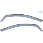 DGA ������� ���������� ������������� ��� Audi A4 4D 2007-2015 / A4 Avant 5D 2008-2015 ��� �������� ���� �������� ����� (Cast Acrylic GLASS) - 2 ��� - (02012)