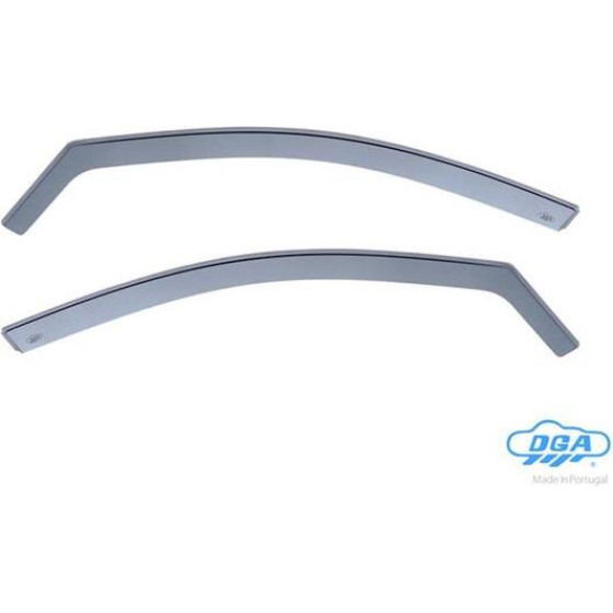 DGA ������� ���������� ������������� ��� Vw Golf 7 5D 2013+ ��� �������� ���� �������� ����� (Cast Acrylic GLASS) - 2 ���. - (24045)