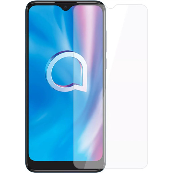 Vivid Tempered Glass Alcatel 1S Transparent - (VIGLASS111TN)