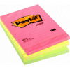 3M ����������� �������� Post-It Lined 102 x 152 Mm (������� Neon �������) (100 �����) - (660N)