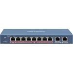 Hikvision 10 Port Unmanaged Poe Switch L2 Series - (DS-3E0310HP-E)