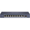 Hikvision 10 Port Unmanaged Poe Switch L2 Series - (DS-3E0510HP-E)