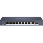 Hikvision 10 Port Unmanaged Poe Switch L2 Series - (DS-3E0510HP-E)