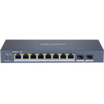 Hikvision 10 Port Unmanaged Poe Switch L2 Series - (DS-3E1510P-EIV2)