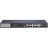 Hikvision 20 Port Unmanaged Poe Switch L2 Series - (DS-3E0520HP-E)